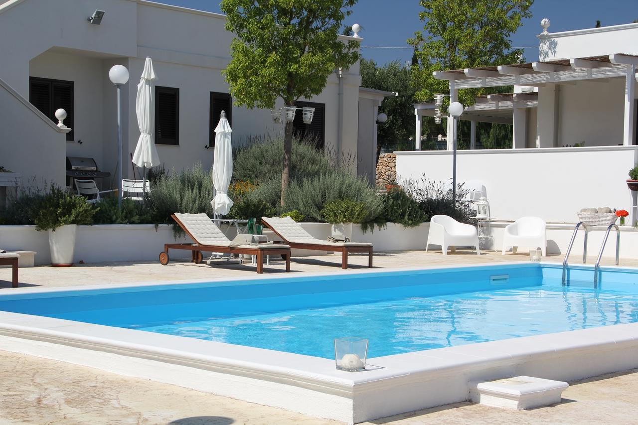 Relais Lali' Pensionat Mottola Exteriör bild
